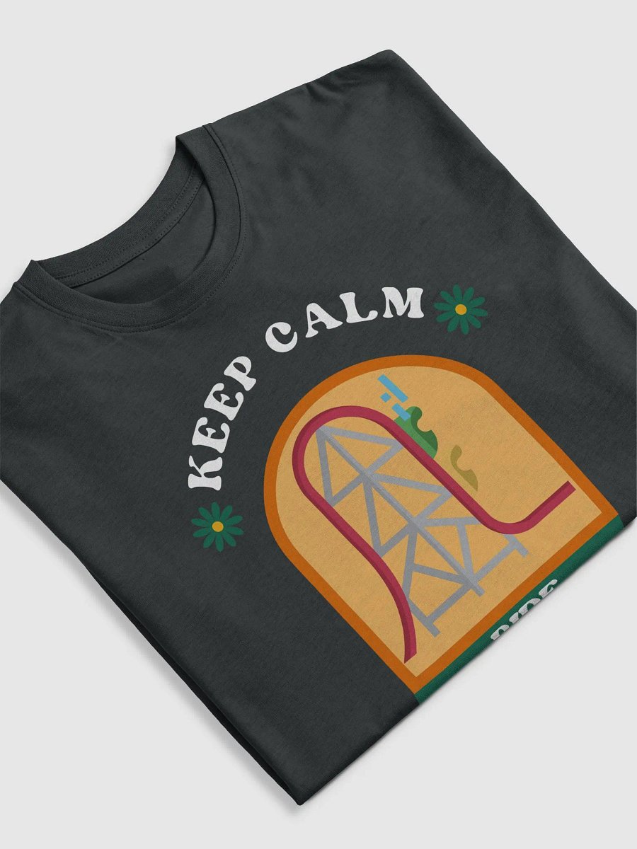 Thrill Seeker Roller Coaster Tee product image (17)