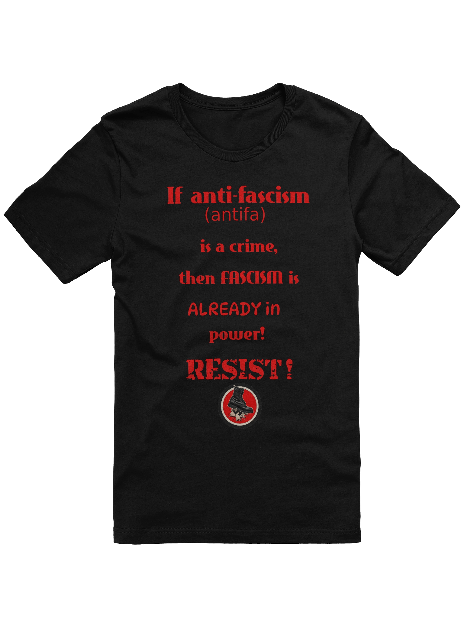 Resist Conformity T-Shirt product image (1)