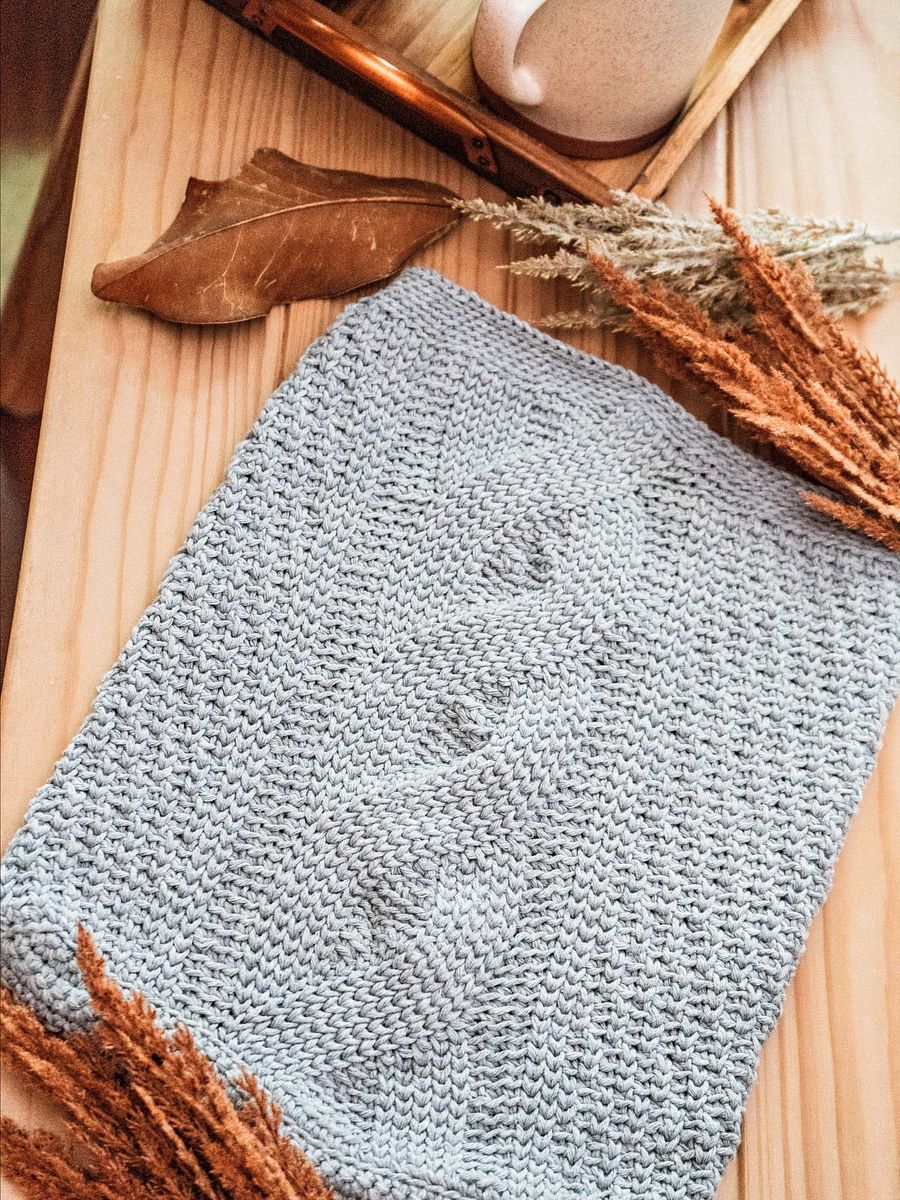 Swirls On The Water Crochet Bag product image (6)