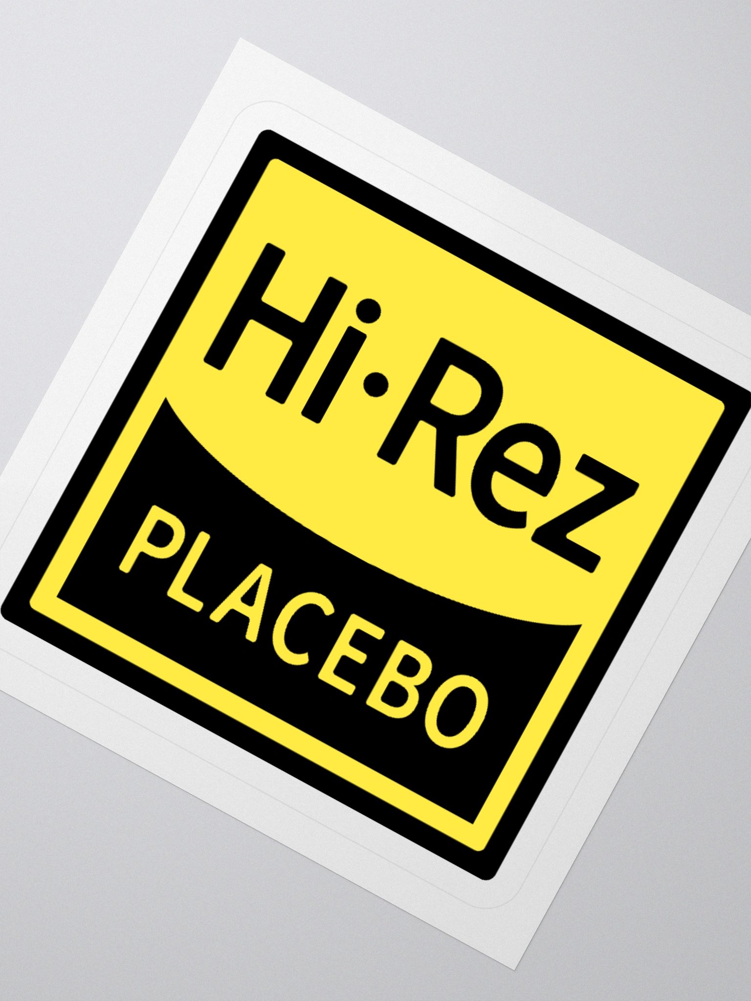 Hi-Rez sticker product image (3)