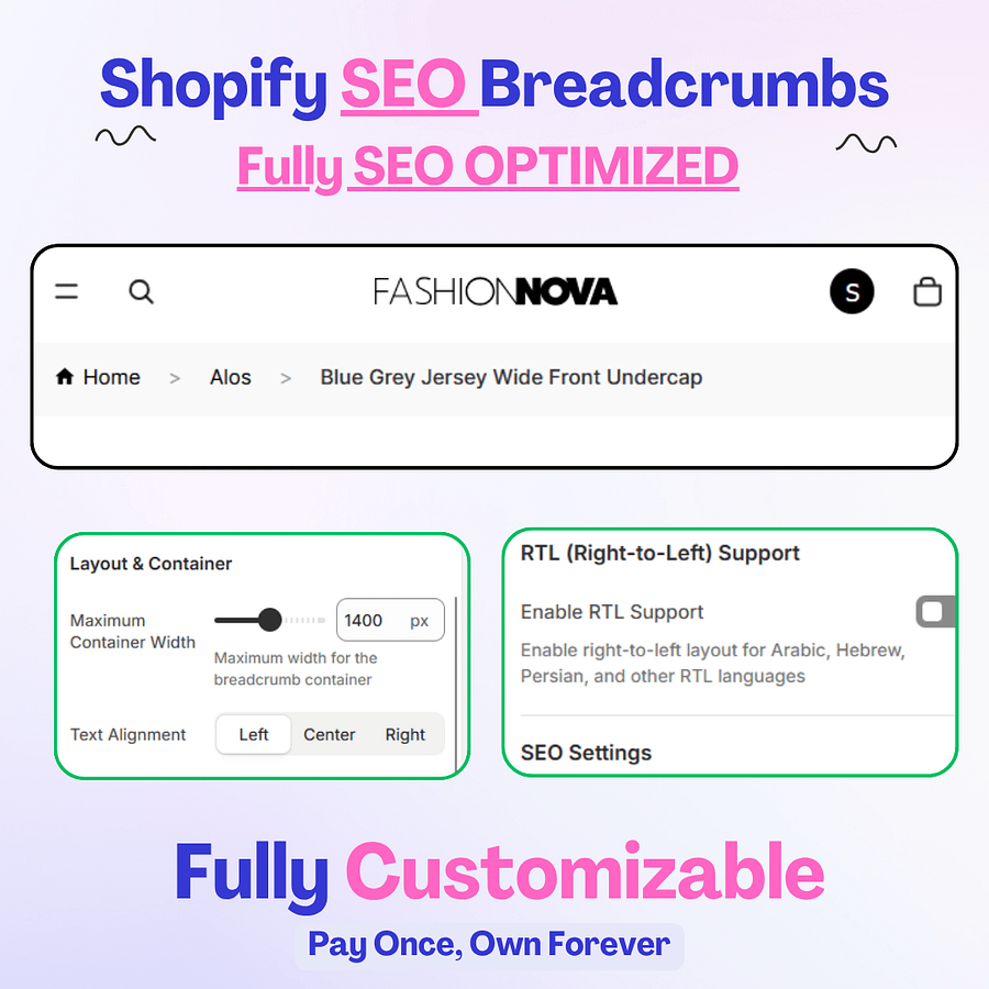 Shopify Savor Theme Breadcrumbs | Fully SEO Optimized product image (1)