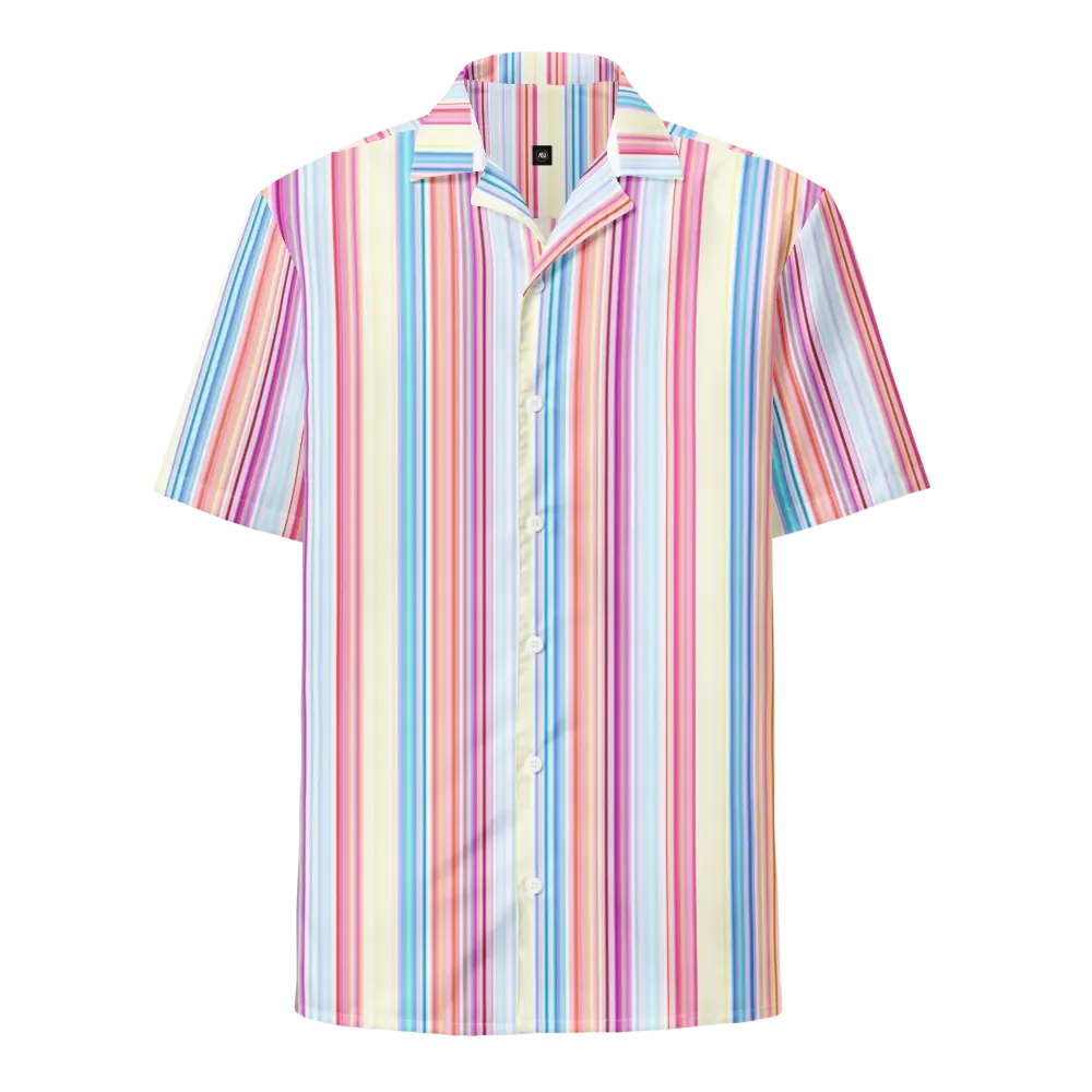 Tropical Breeze Striped Button-Down product image (1)