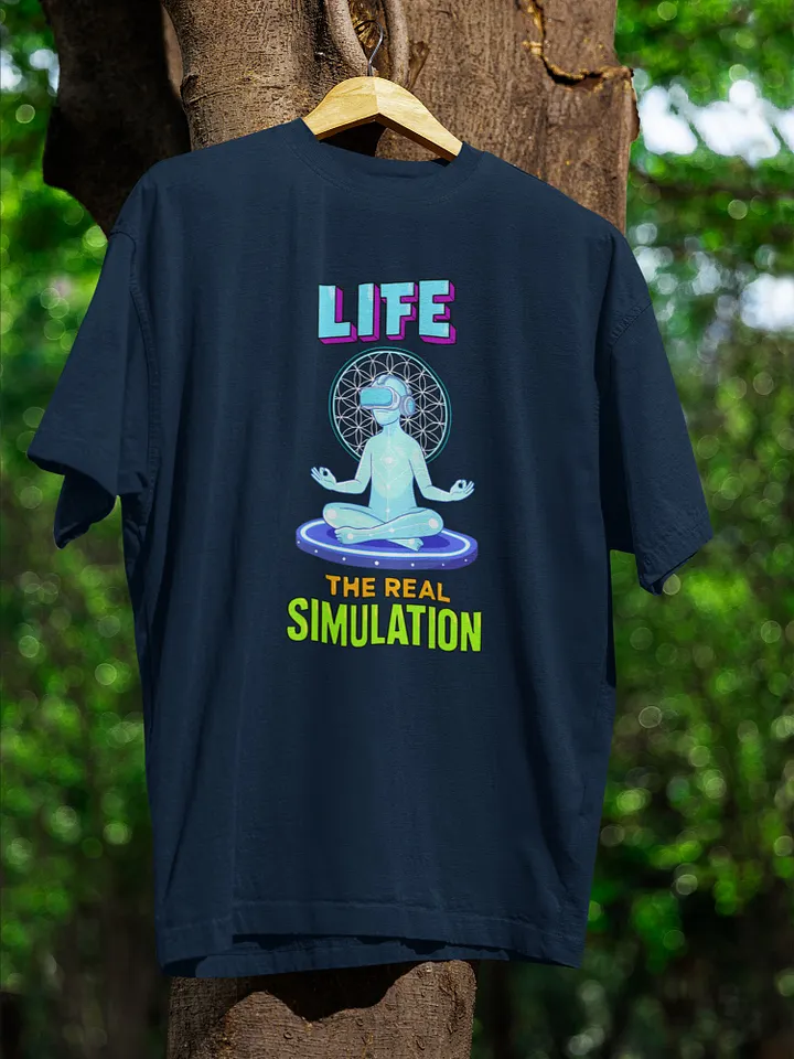 Life Simulation - T-shirt product image (1)
