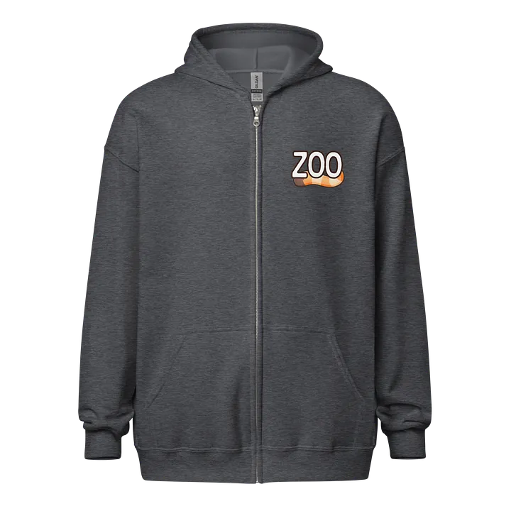 ZOO Community Print Zip Hoodie product image (15)