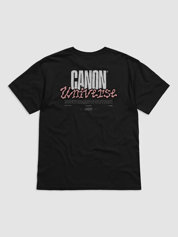 Canon Universe Tee product image (1)
