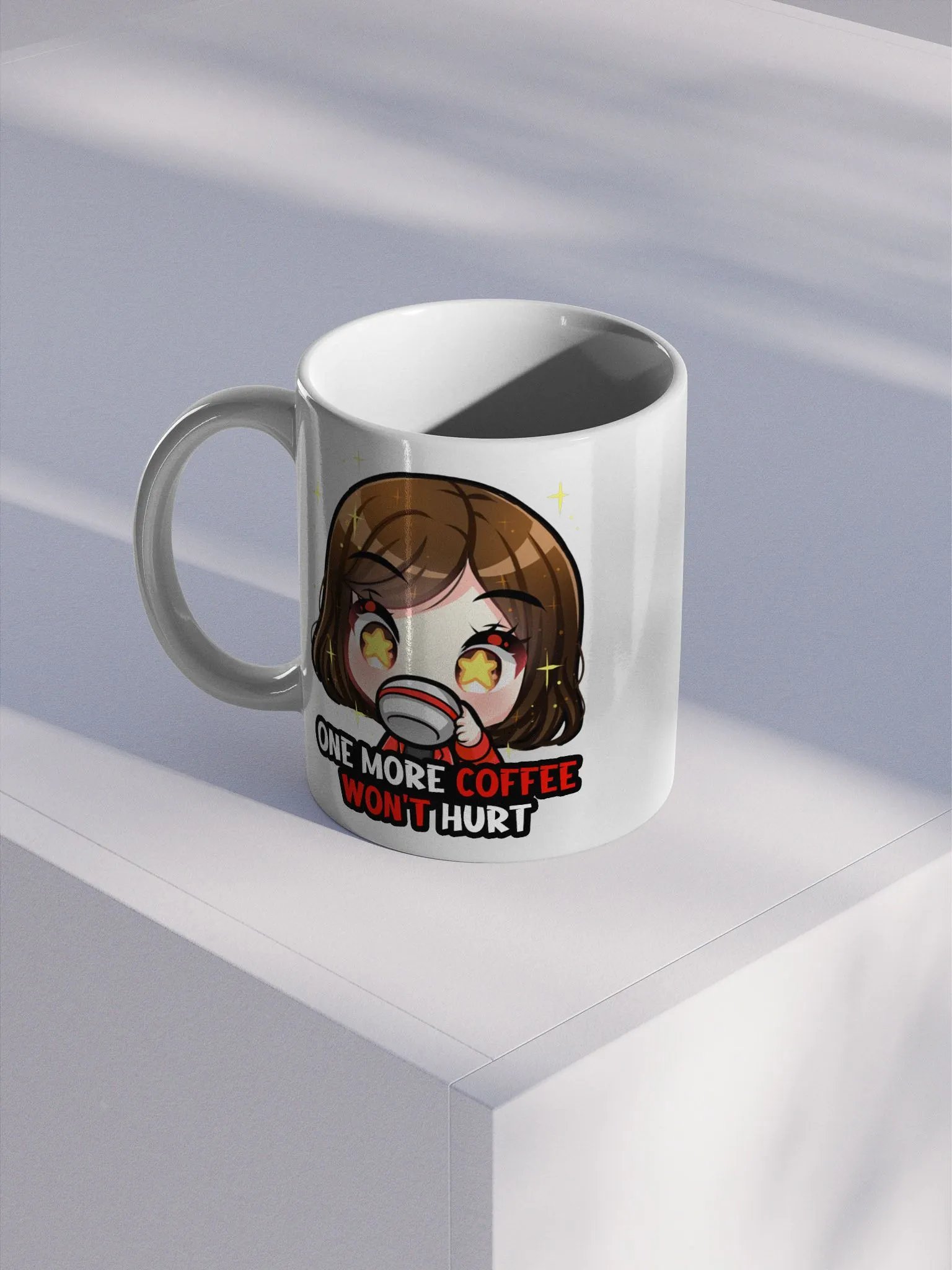 One More Coffee Won't Hurt - Mug product image (2)