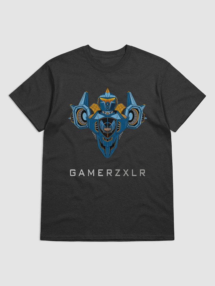 Futuristic Gamerz XLR Robot T-Shirt product image (1)