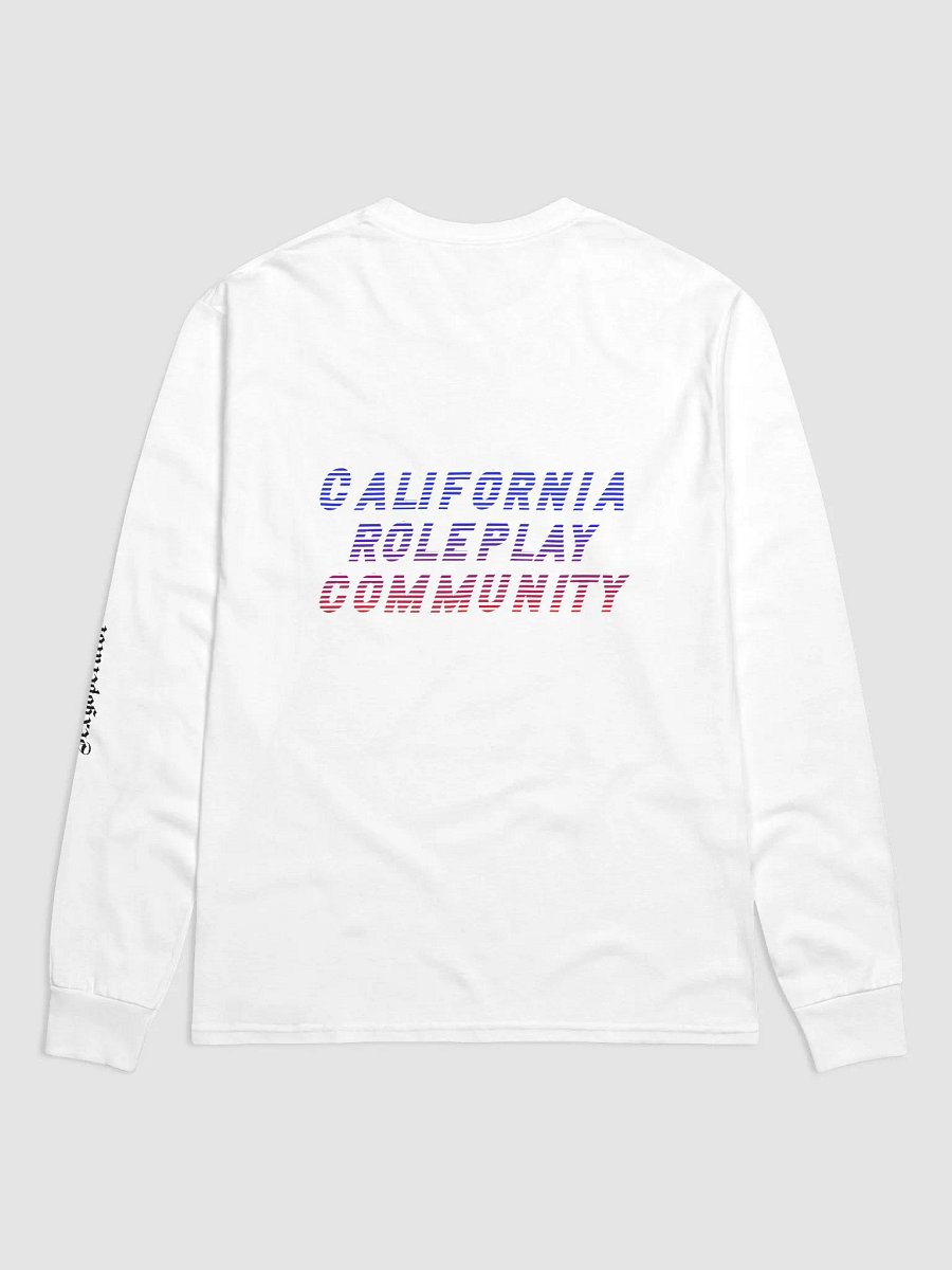 CALIRPC sexyoperator long sleeve shirt product image (2)