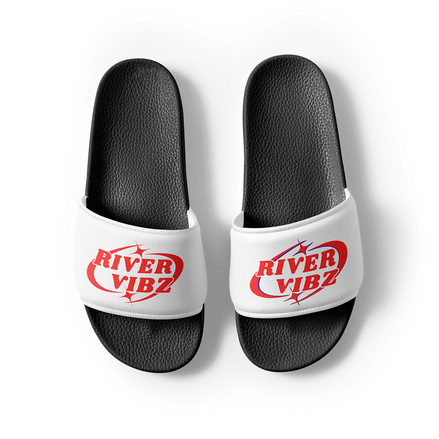 River Vibz Red Men's Beach Slides product image (4)
