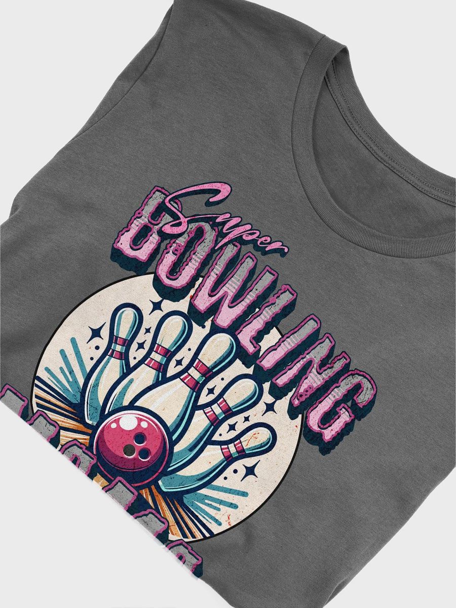 Super Bowling Mama Iconic Comfort Tee product image (3)