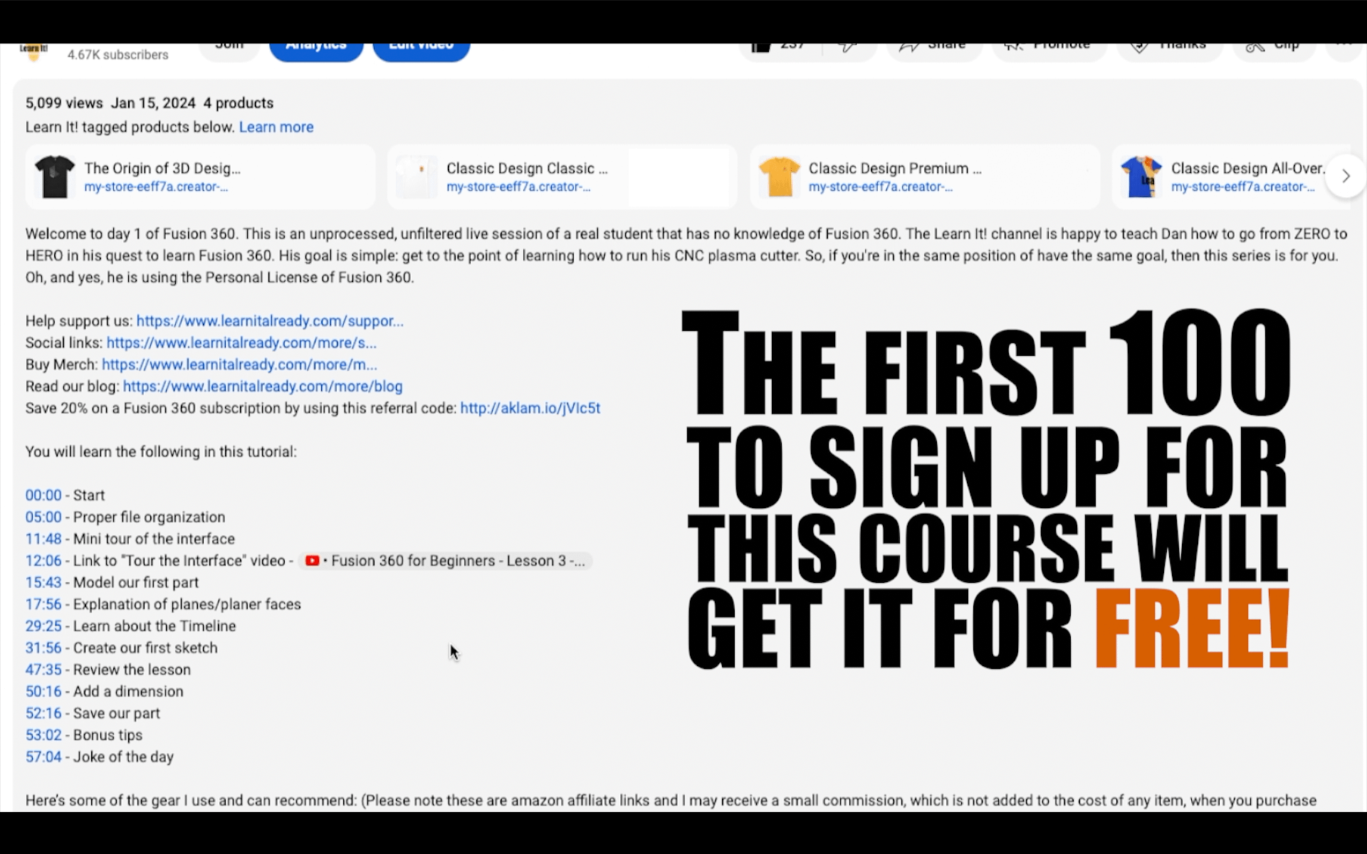 Sponsorship Tier 3 product image (1)