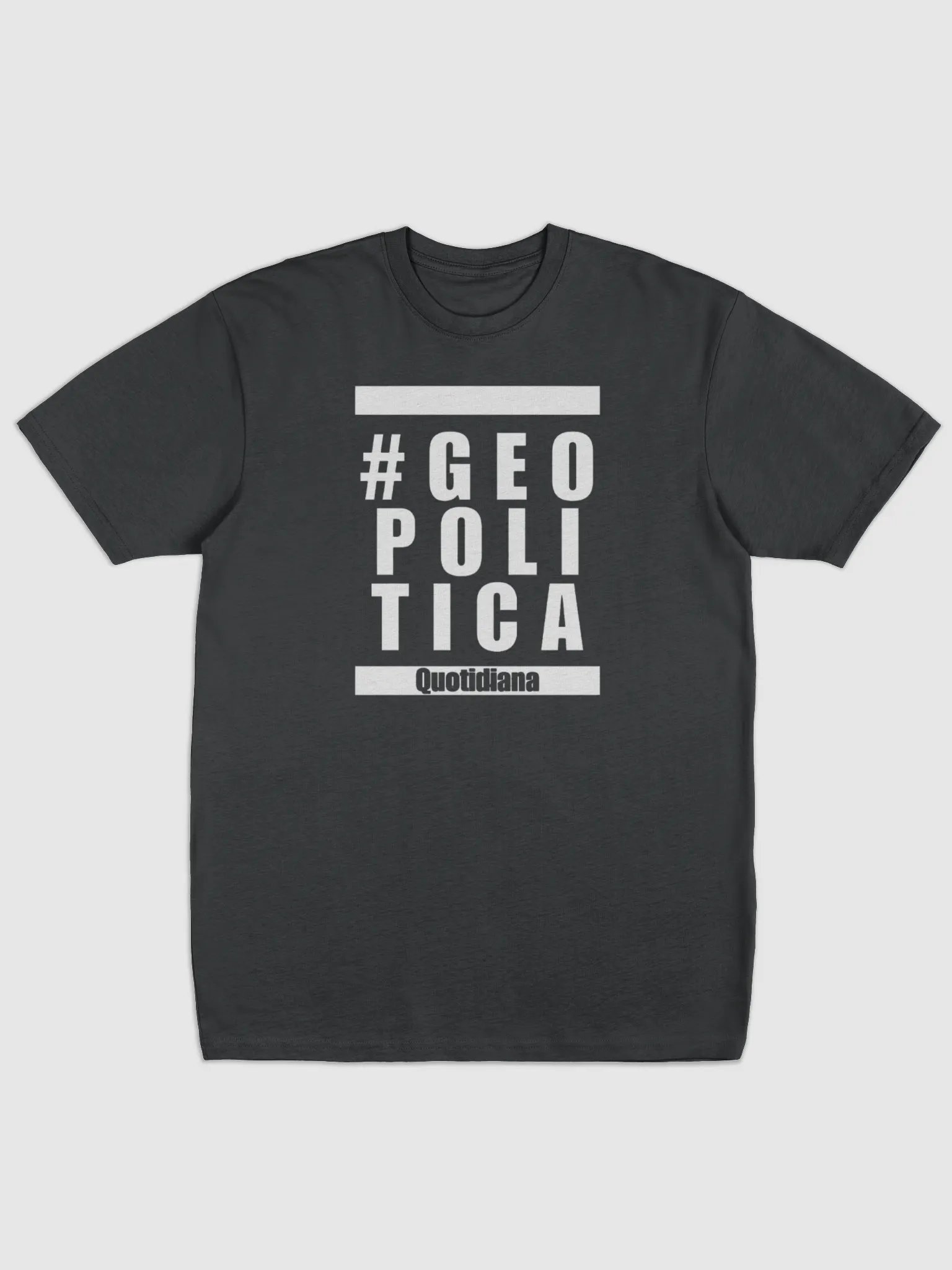 T-SHIRT #GEOPOLITICAQUOTIDIANA product image (1)