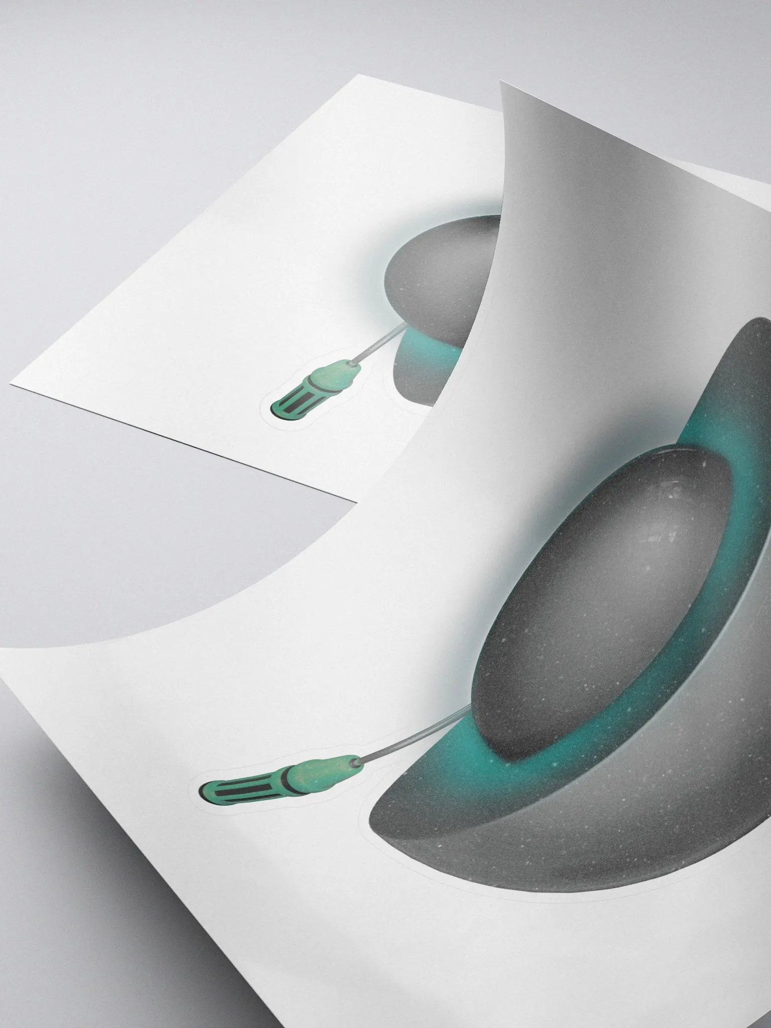 Demon Core Sticker product image (4)