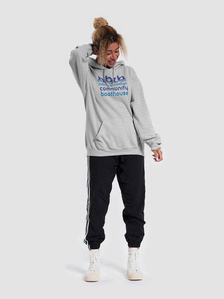 Classic Unisex Hoodie by Gildan - Full Color Logo product image (2)