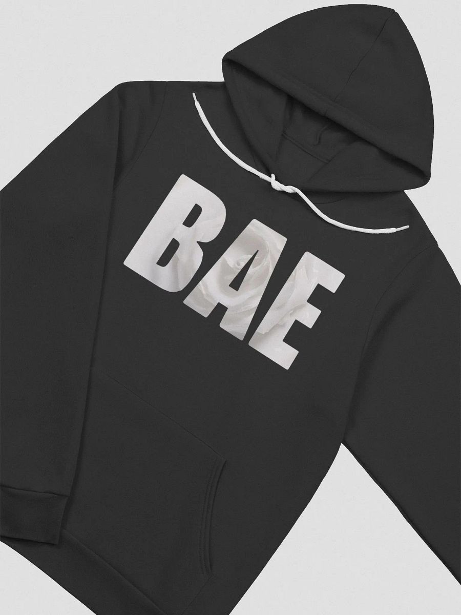 White Rose Calm Winter Hoodie product image (10)