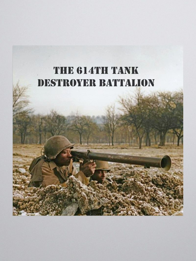 614th Tank Destroyer Battalion Sticker