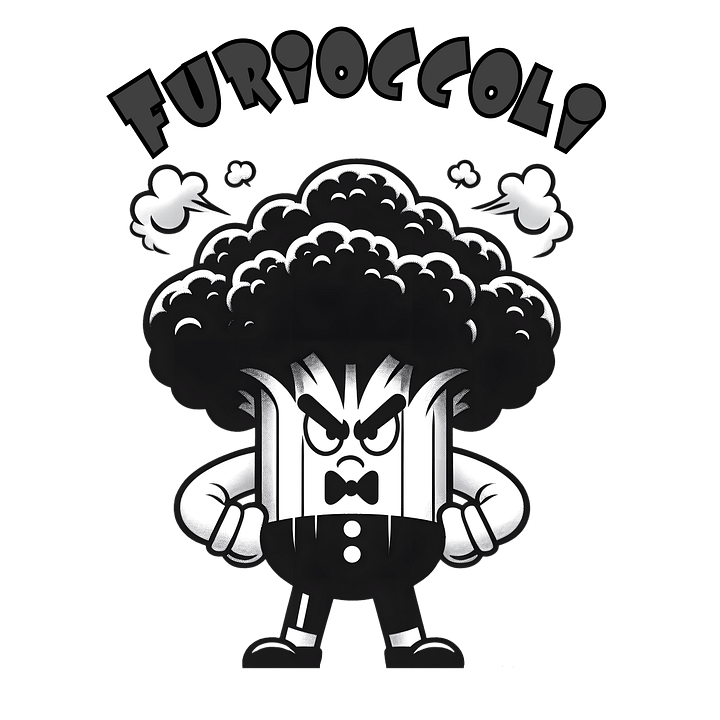 Angry Broccoli Tee product image (2)