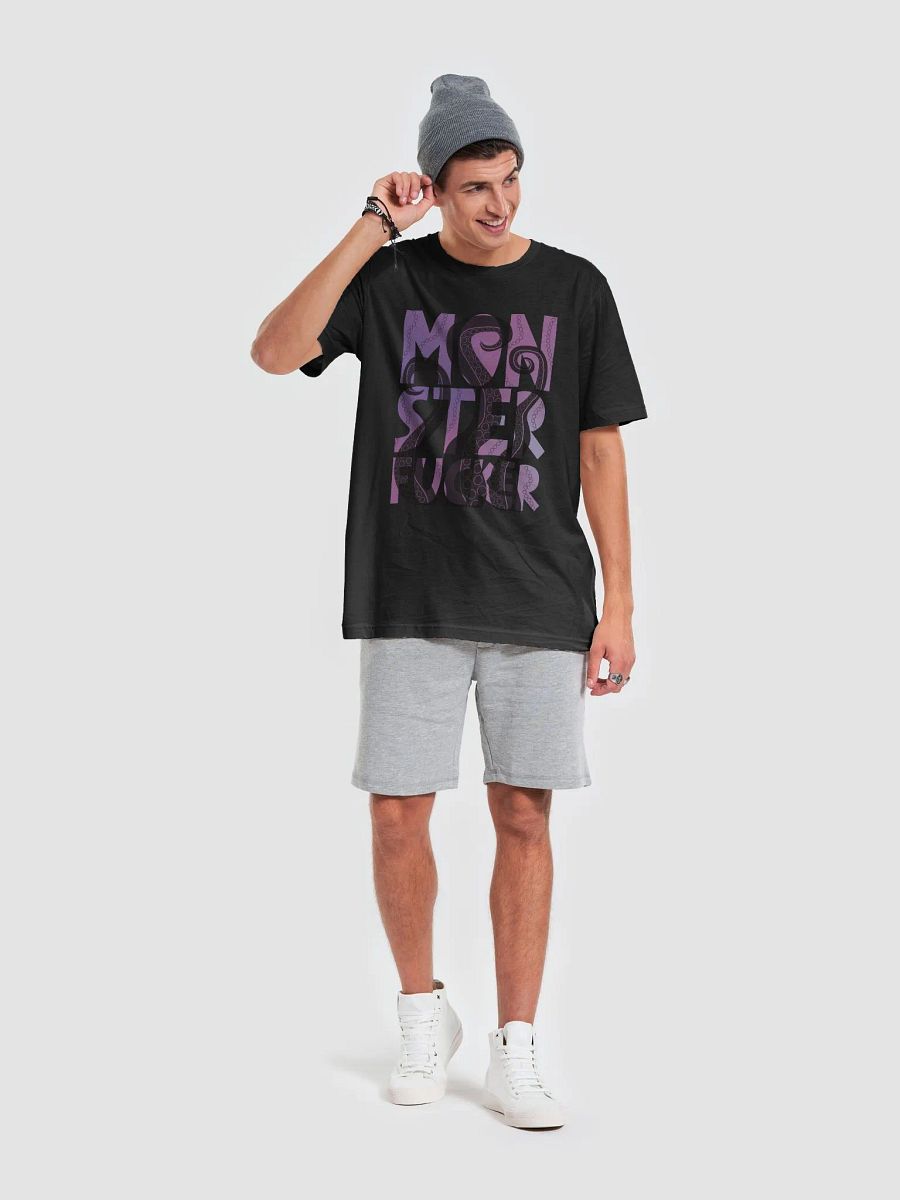 Monster F*cker T-Shirt (Mauve) product image (4)