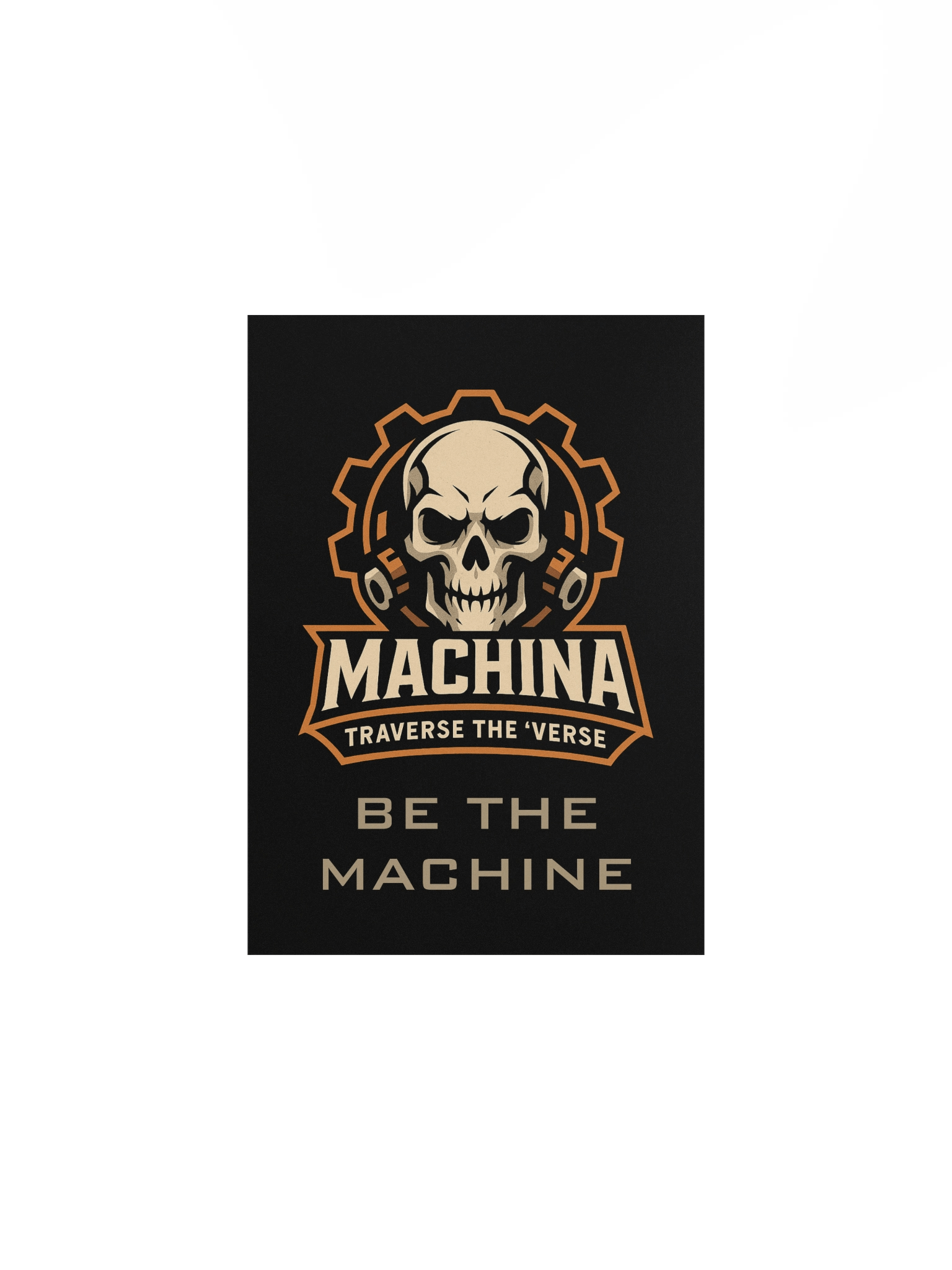 Machina – “Be the Machine” Poster product image (2)