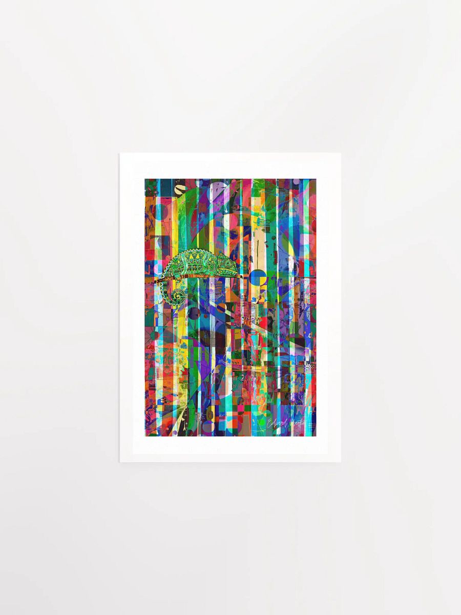 'Changing Colors' by Edward Martin Mixed Media Collage Print product image (2)