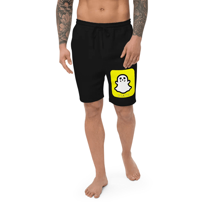 Snap Death Fleece Shorts product image (1)
