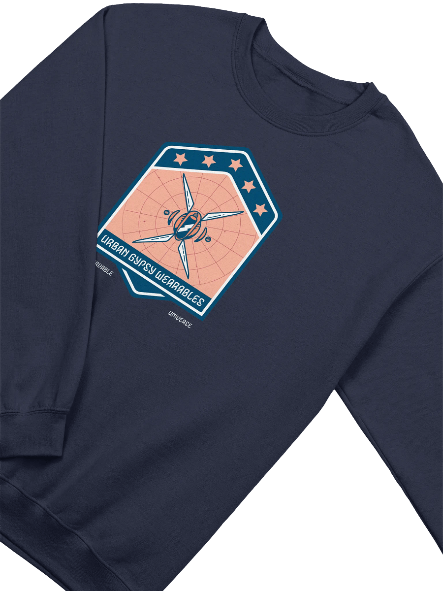 Galactic Explorer Crewneck Sweatshirt product image (6)
