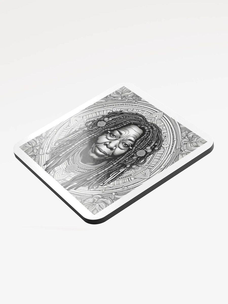 Mandala Muse Glossed Cork Coaster product image (3)