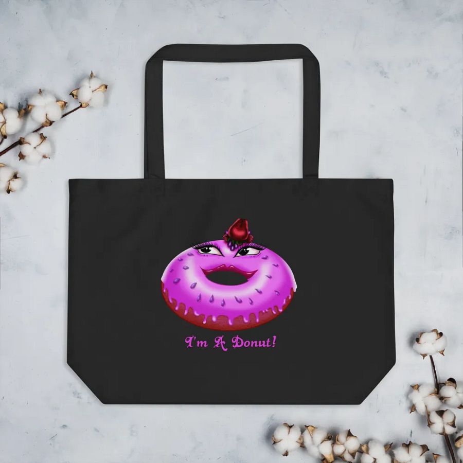 I'm A Donut Girl Tote product image (3)