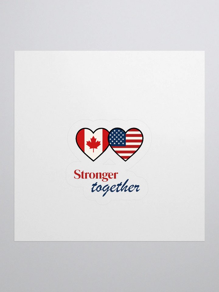 Stronger Together Heart Stickers product image (1)