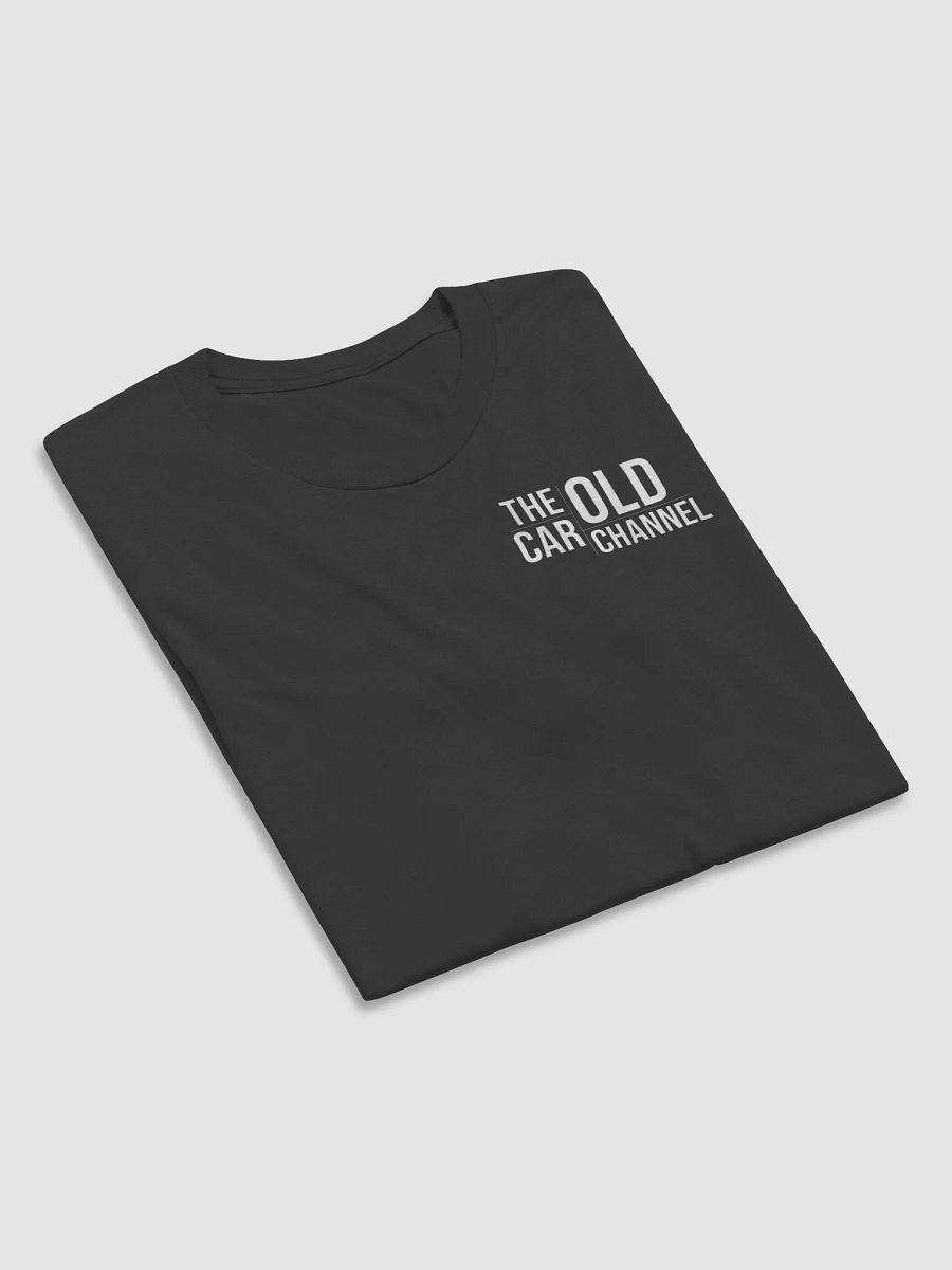 The Old Car Channel T- Shirt (White Logo) product image (24)