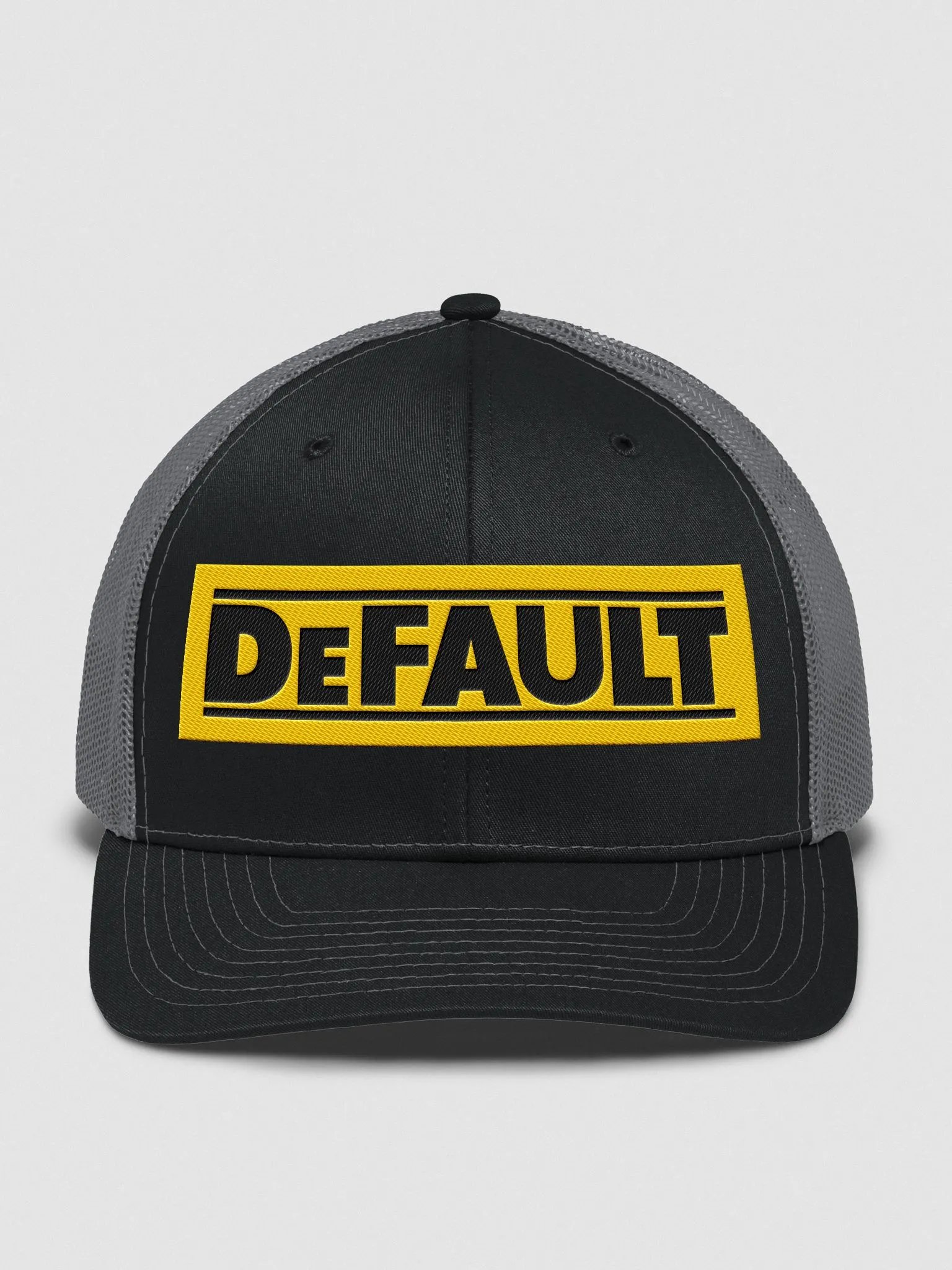 DeWalt DeFault Richardson Trucker Hat product image (1)