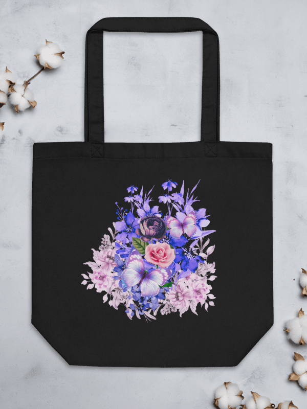Dreamy Butterfly Garden Fantasy Eco Tote product image (1)