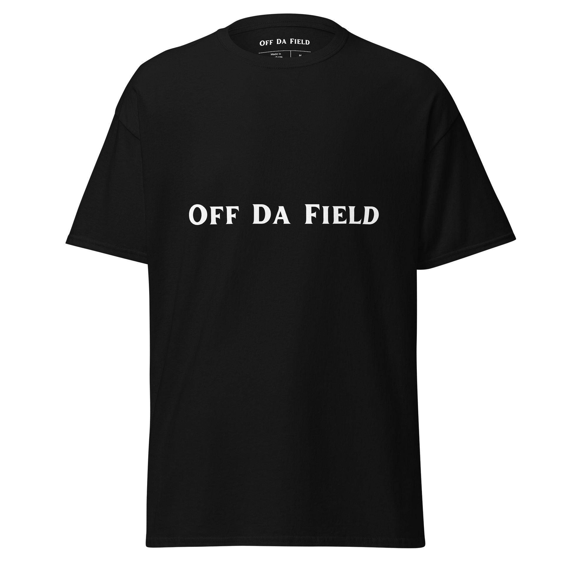 Off Da Field - Black Tee product image (1)