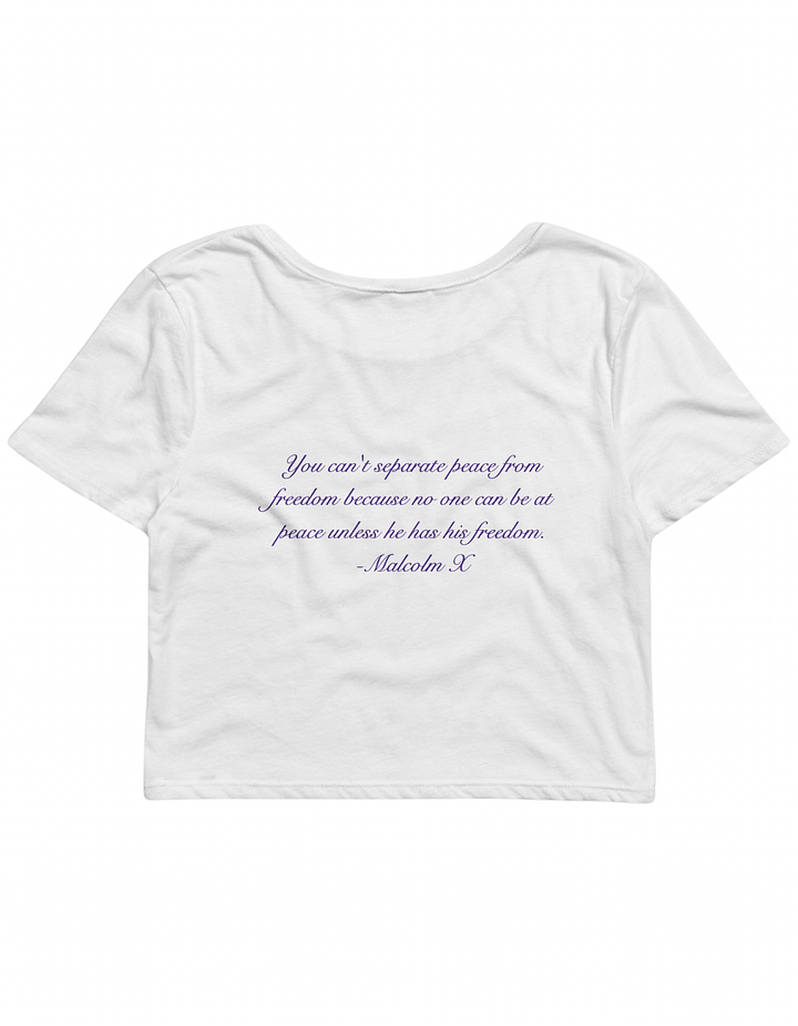 Soft & Chic Cropped Tee product image (2)