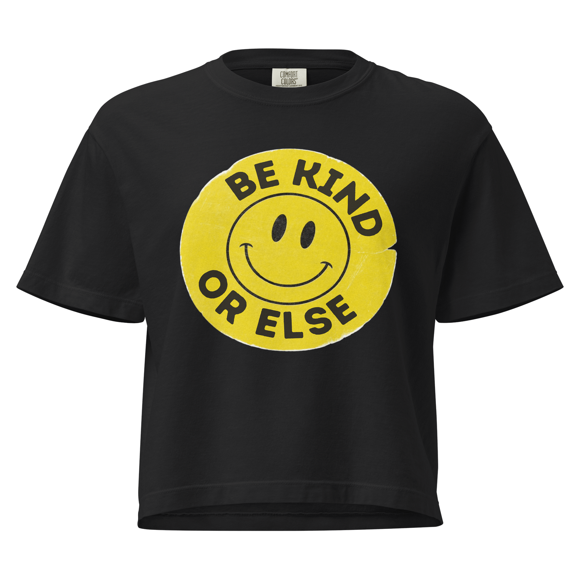 Be Kind Boxy Shirt product image (1)