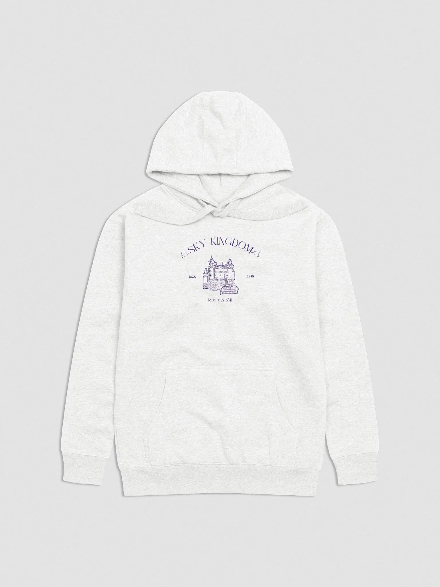 Sky Kingdom Embroidered Hoodie - Royals SMP product image (3)