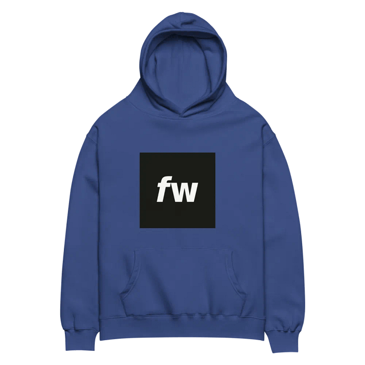 Minimalist Logo Unisex Hoodie product image (2)