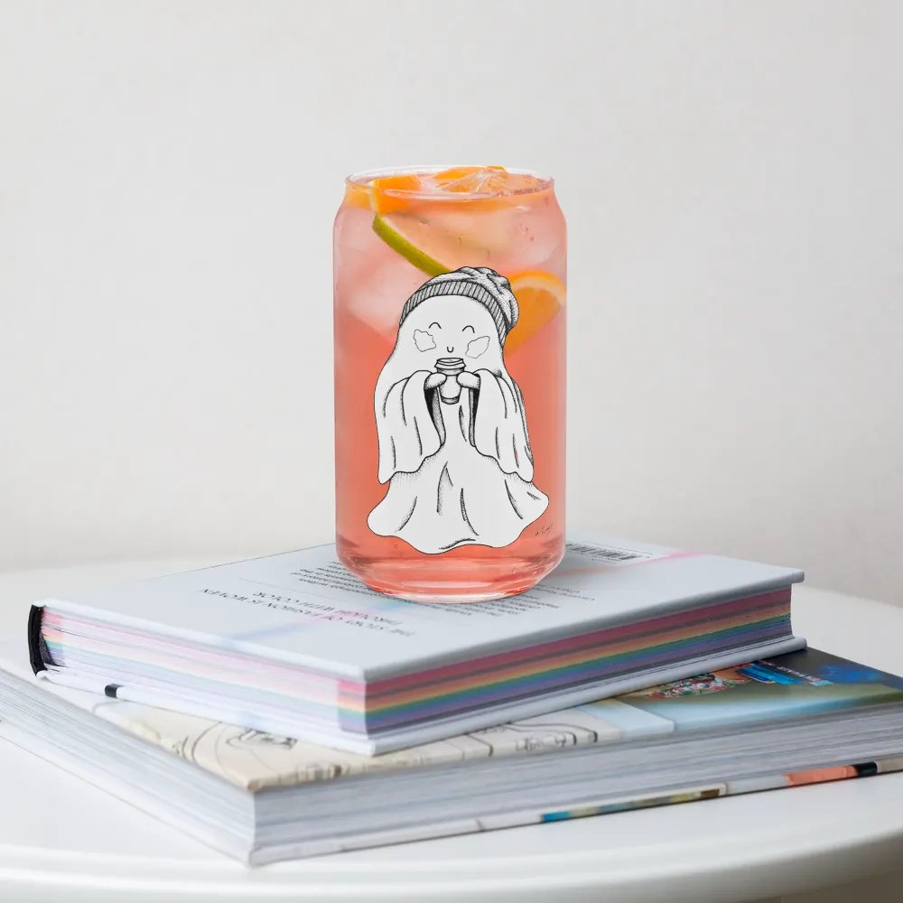 Caffeine Ghost, Can-Shaped Glass product image (6)