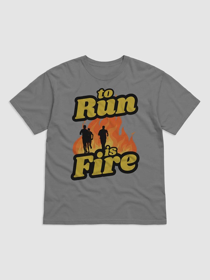 Fire Runners Silhouette T-Shirt product image (7)