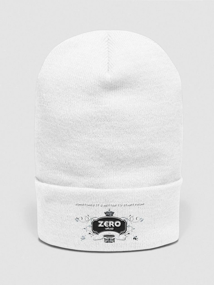 Z€RO official Beanie product image (4)