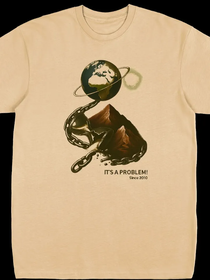 "THE GRIND NEVER STOPS" - Hand - Drawn Graphic Streetwear Tee product image (2)