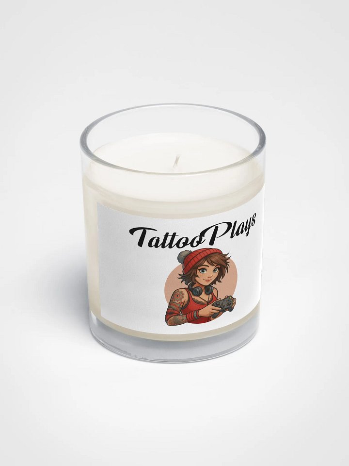 TattooPlays candle product image (2)