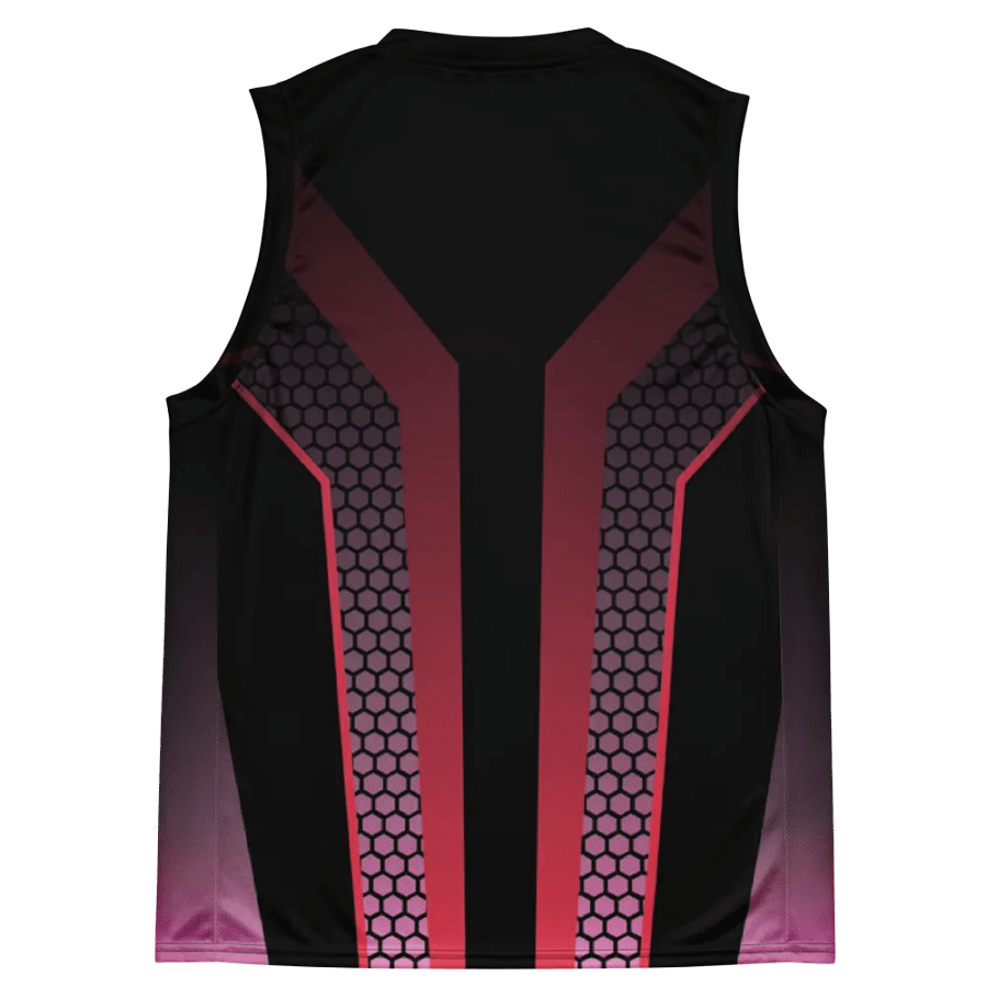 Symmetry Fusion All-Over Basketball Jersey product image (10)