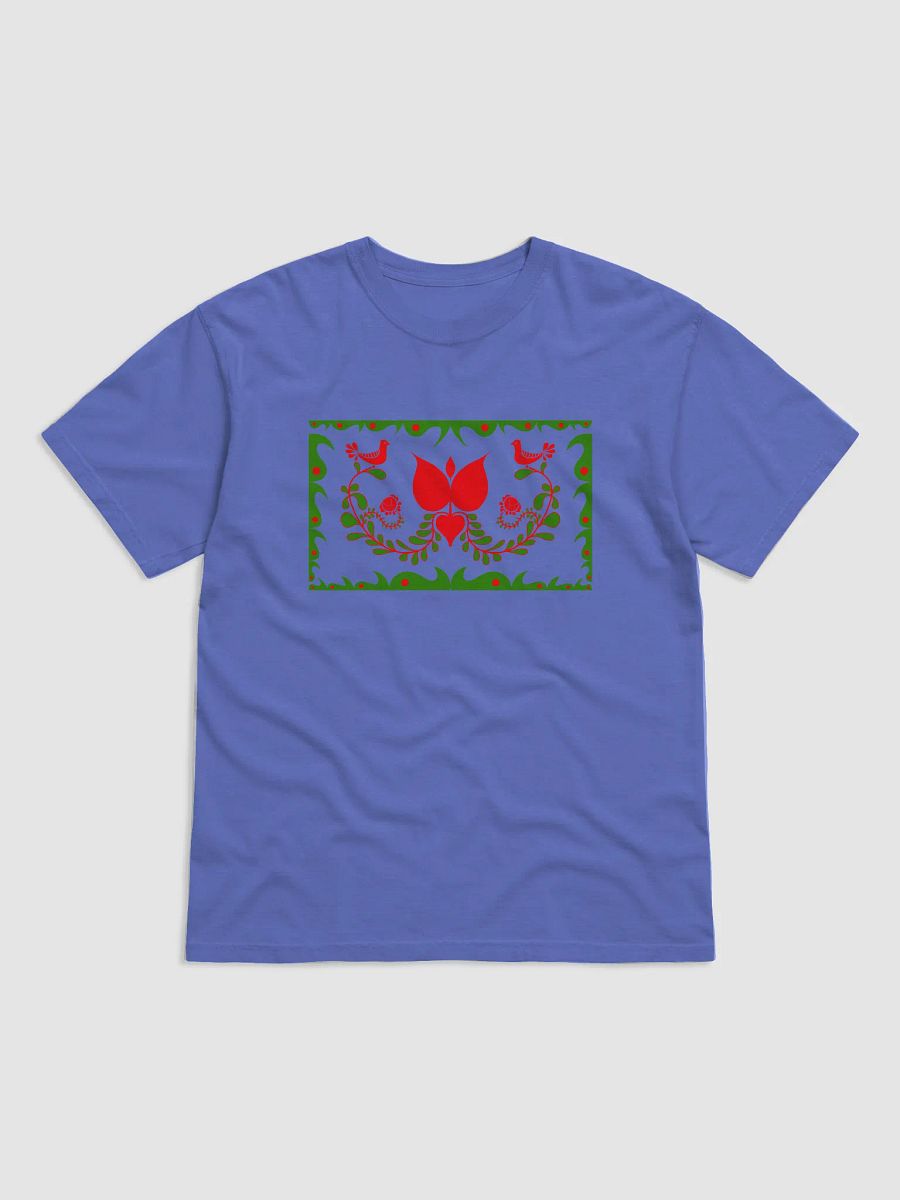 Hungarian Folk Art Red and Green T-Shirt product image (1)