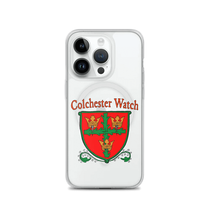 iphone case - Colchester Watch product image (3)