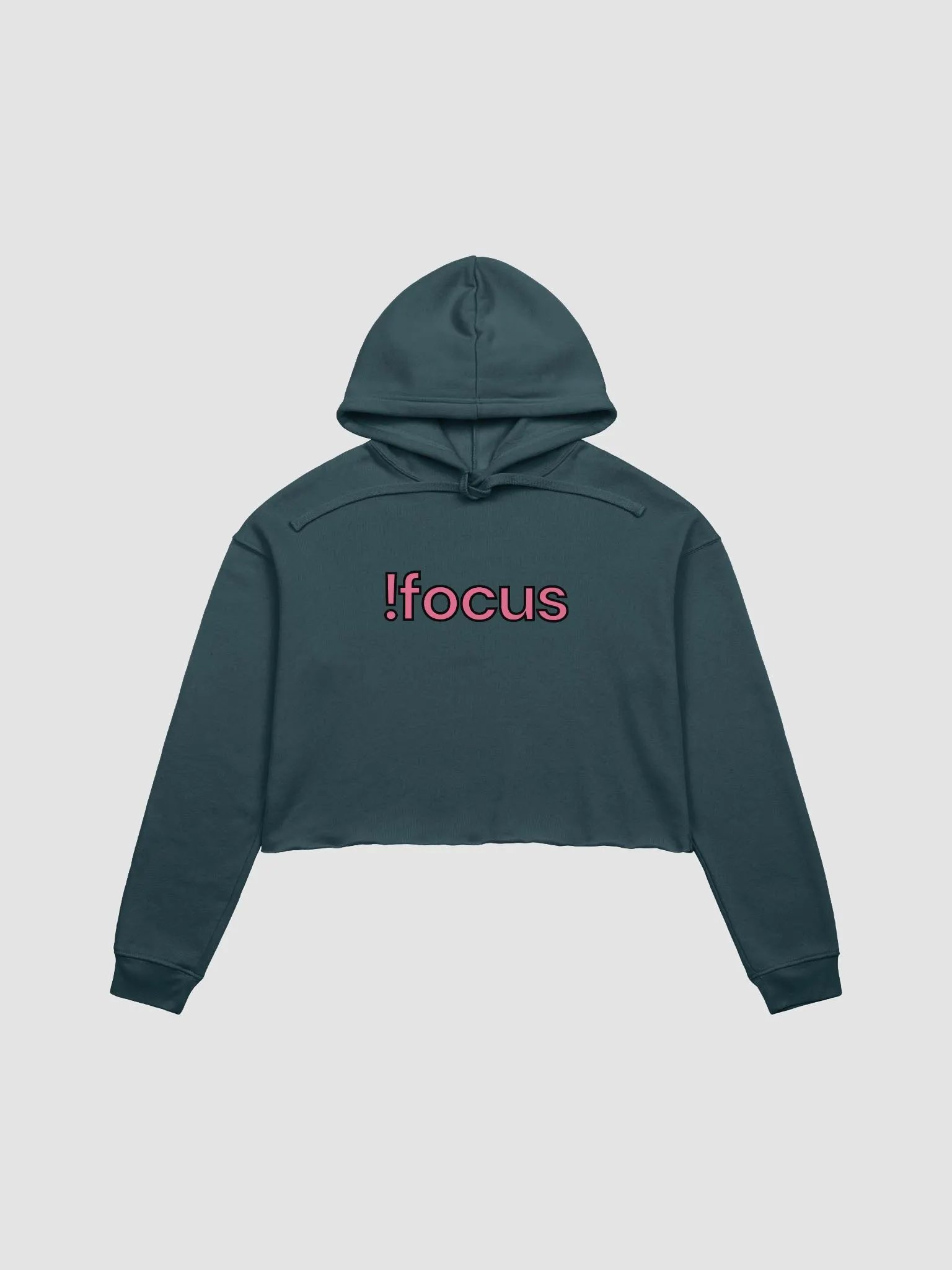 !focus - Cropped Hoodie product image (1)