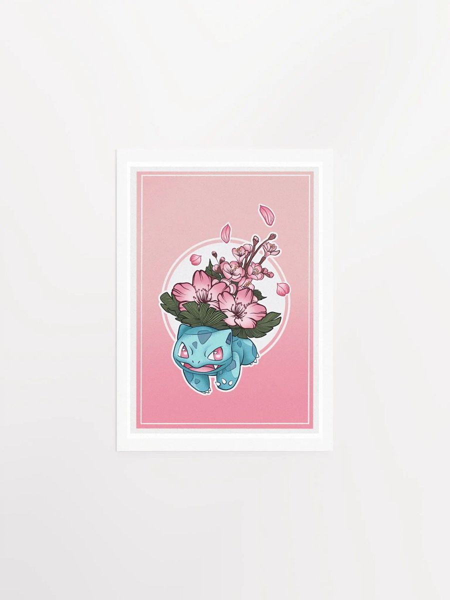 "Blossoming Ivysaur" Poster product image (1)