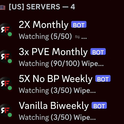 Look at this community growing this isn't even our EU servers good to see this thanks to all of your real talk