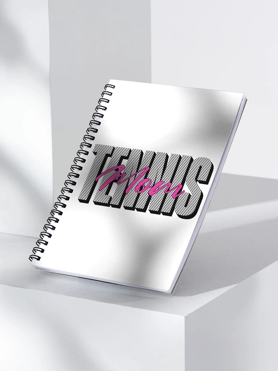Tennis Mom Spiral Notebook product image (2)