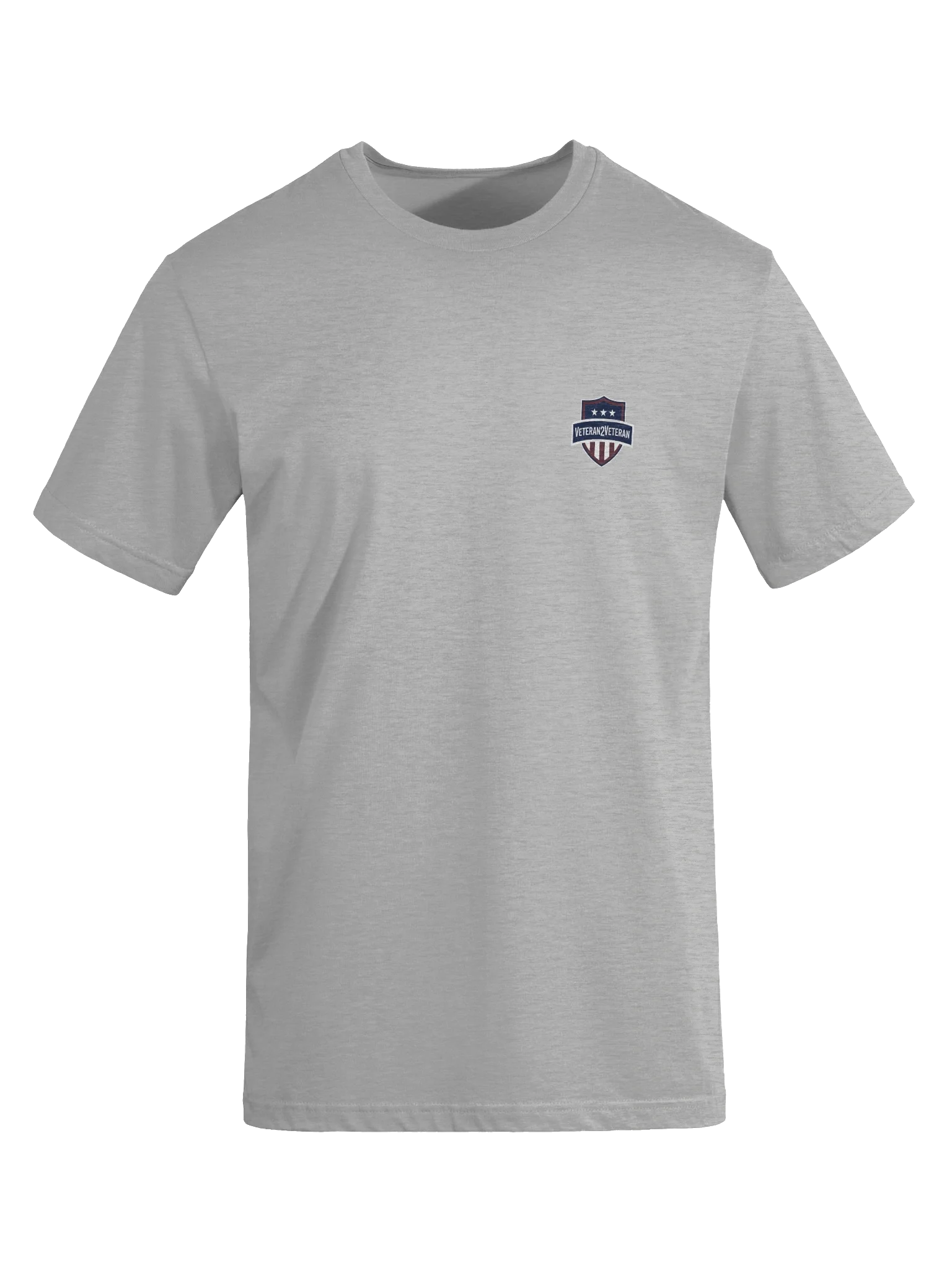 Veteran2Veteran Logo Tee product image (8)